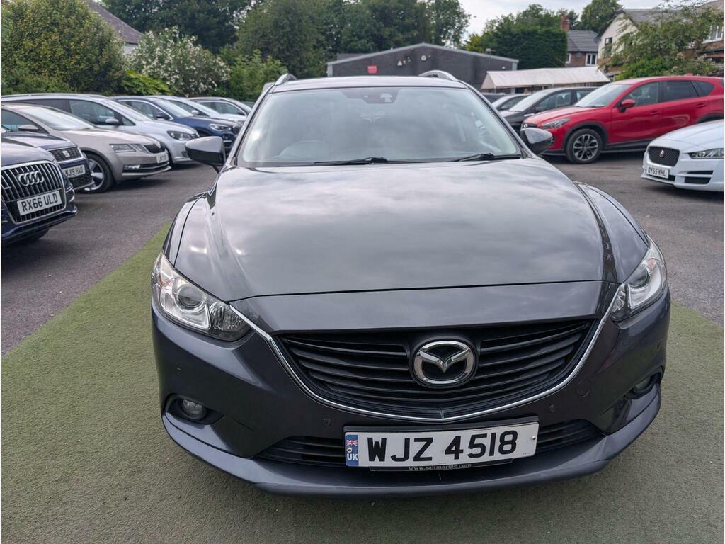 Mazda 6 2.0 Skyactiv-g Se Euro 5 S S Blue #8