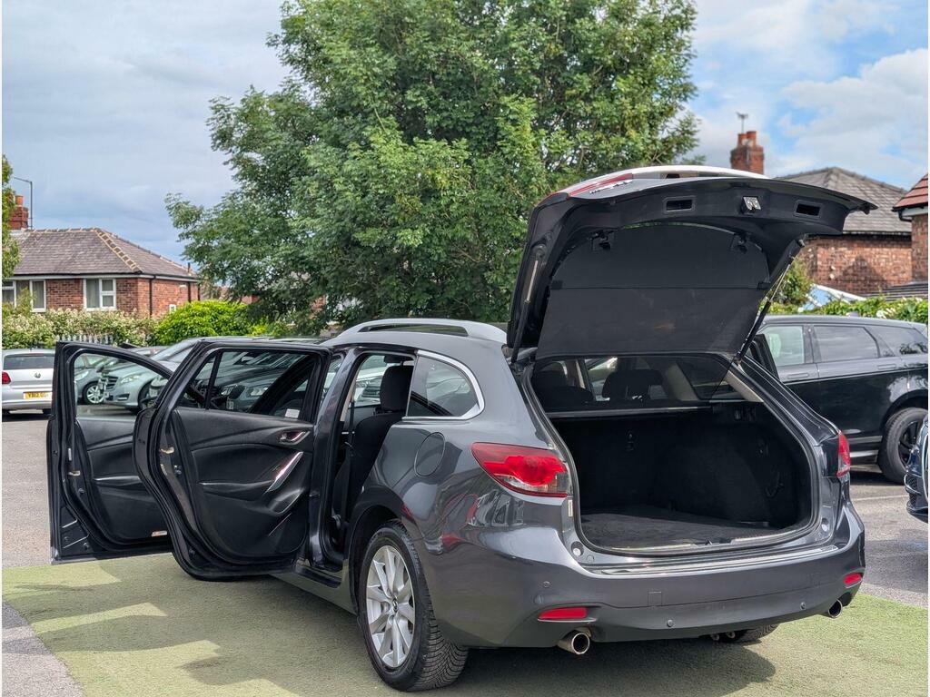 Mazda 6 2.2 Skyactiv-d Se-l Tourer Euro 6 S S Grey #3