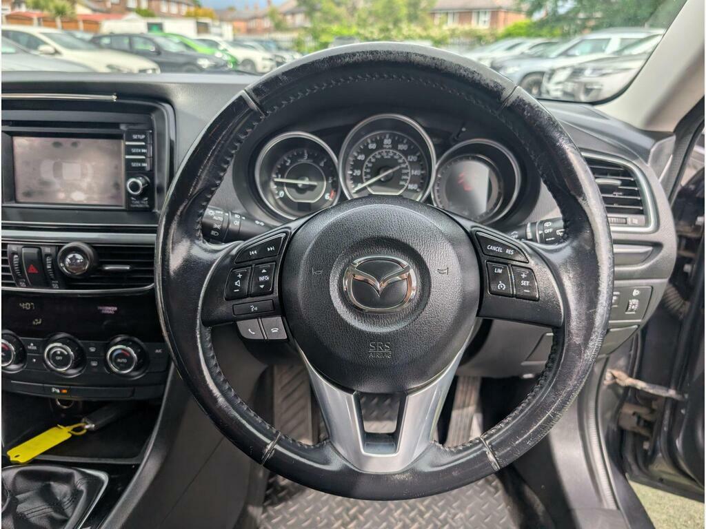 Mazda 6 2.0 Skyactiv-g Se Euro 5 S S Blue #46