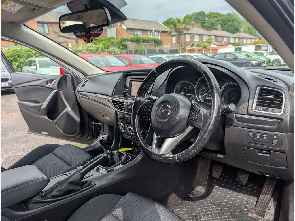 Mazda 6 2.2 Skyactiv-d Se-l Tourer Euro 6 S S Grey #2