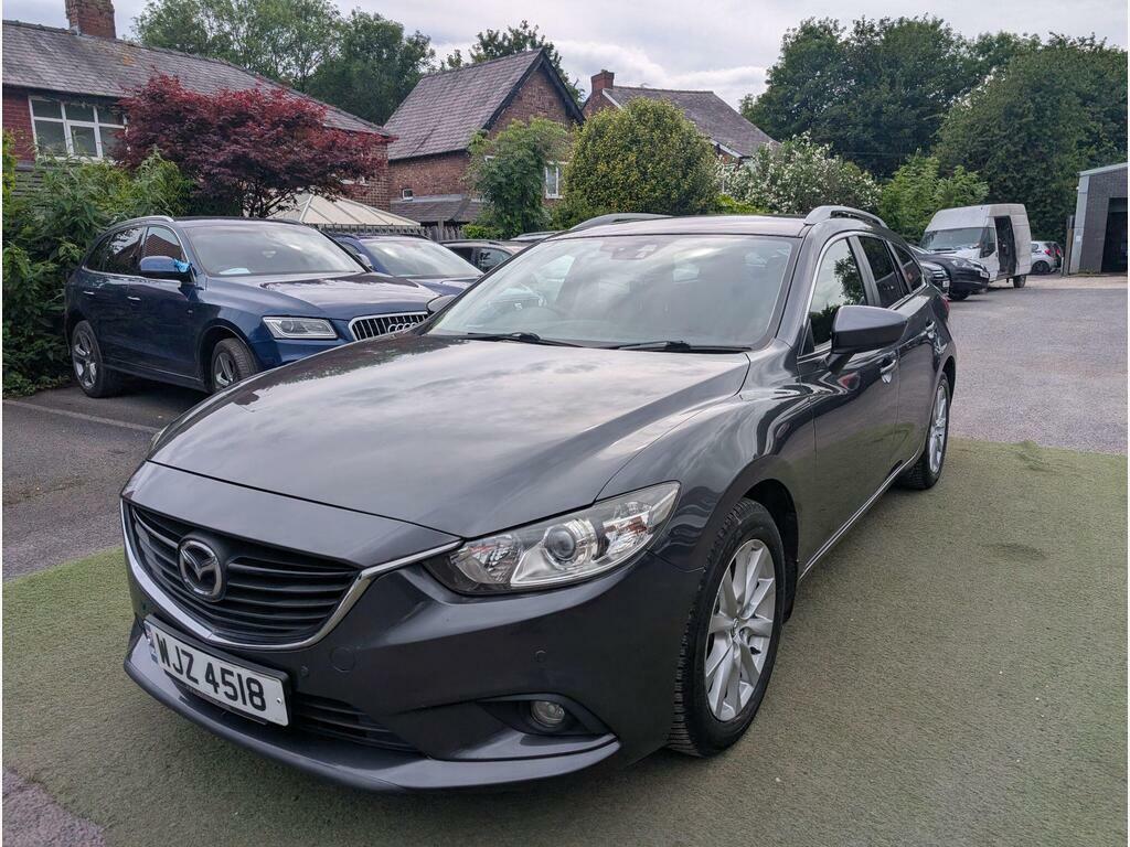 Mazda 6 2.0 Skyactiv-g Se Euro 5 S S Blue #11