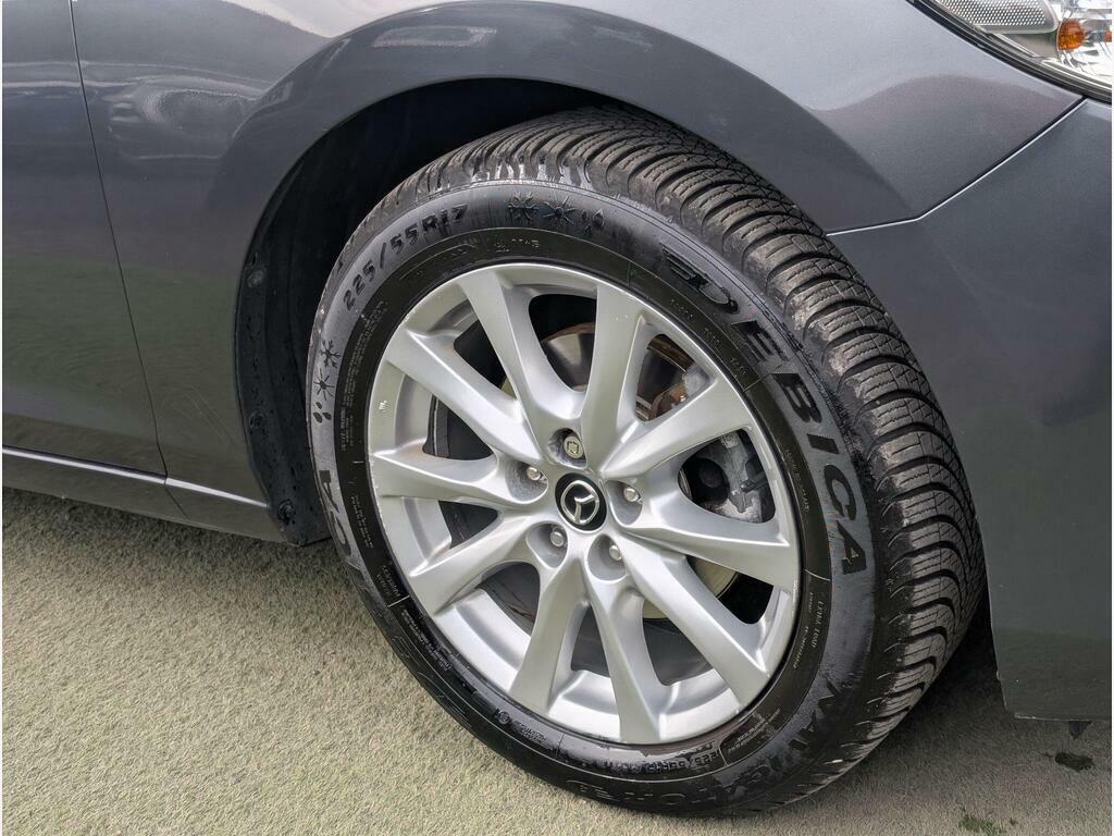 Mazda 6 2.0 Skyactiv-g Se Euro 5 S S Blue #33