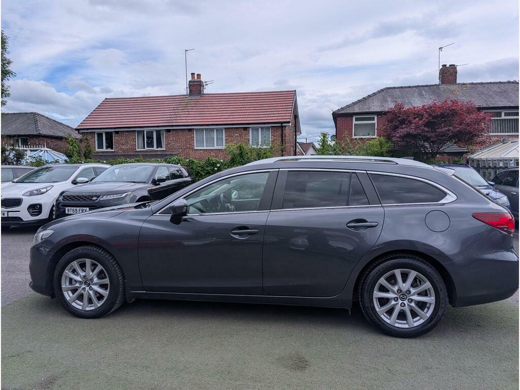 Mazda 6 2.0 Skyactiv-g Se Euro 5 S S Blue #16