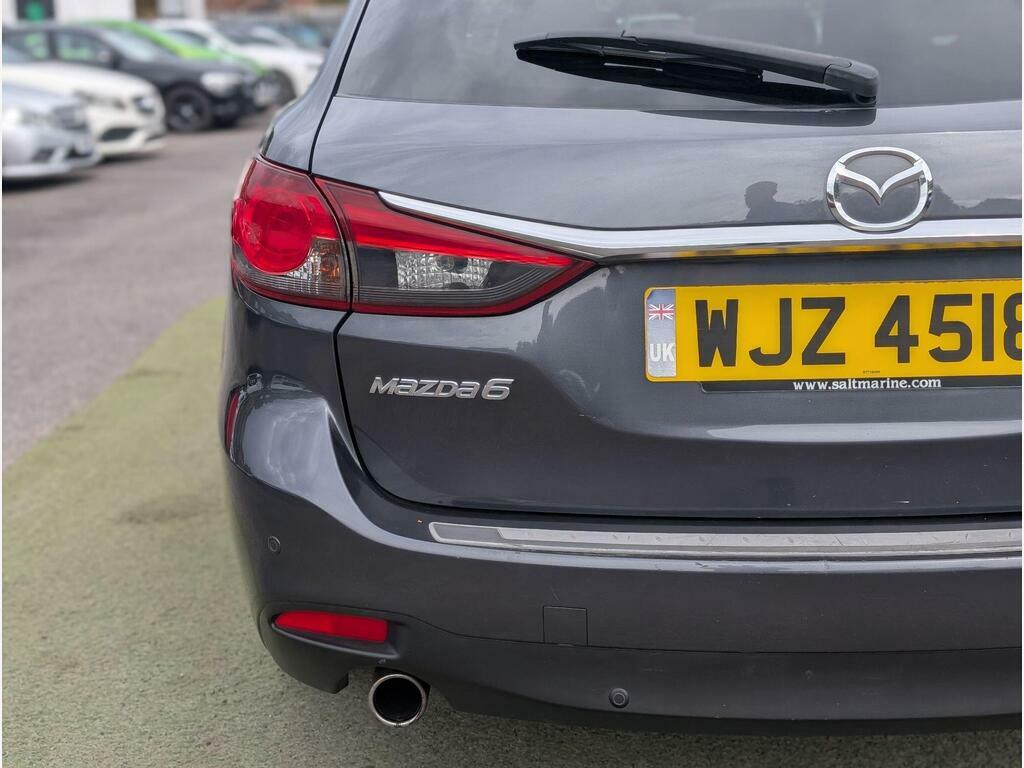 Mazda 6 2.0 Skyactiv-g Se Euro 5 S S Blue #37