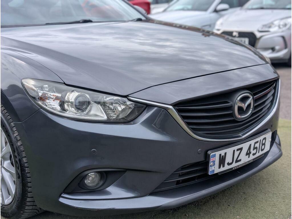 Mazda 6 2.0 Skyactiv-g Se Euro 5 S S Blue #31