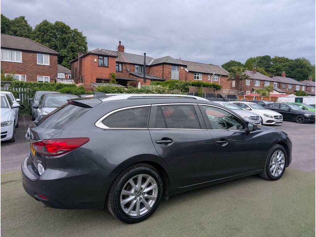 Mazda 6 2.0 Skyactiv-g Se Euro 5 S S Blue #27