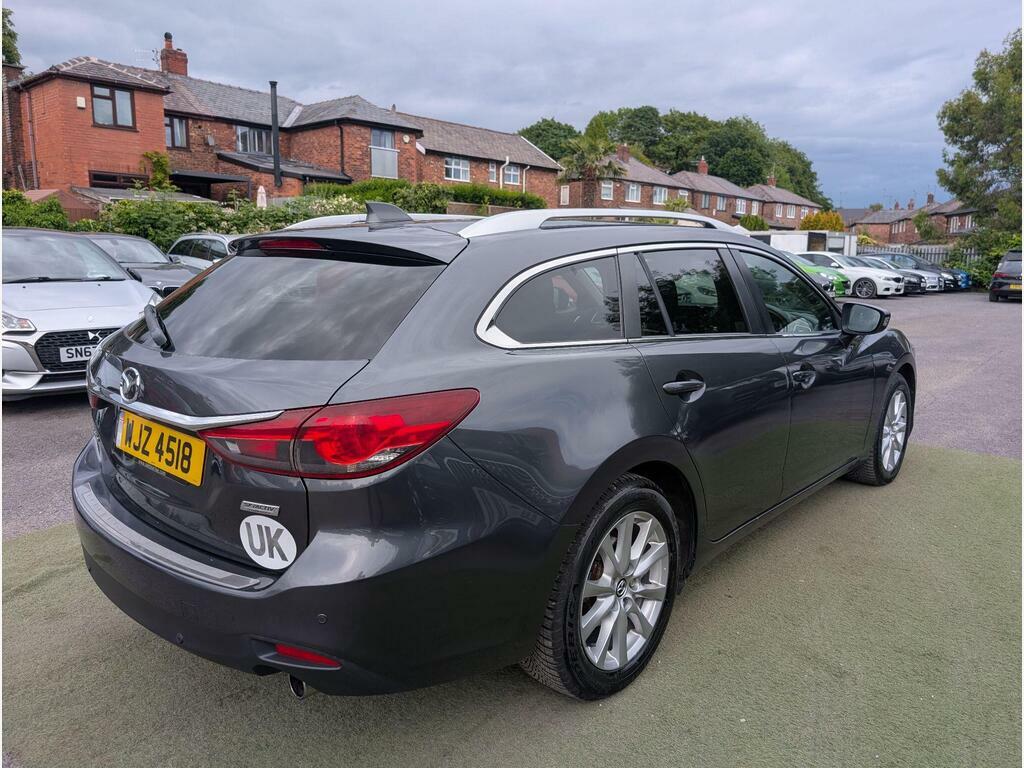 Mazda 6 2.0 Skyactiv-g Se Euro 5 S S Blue #26