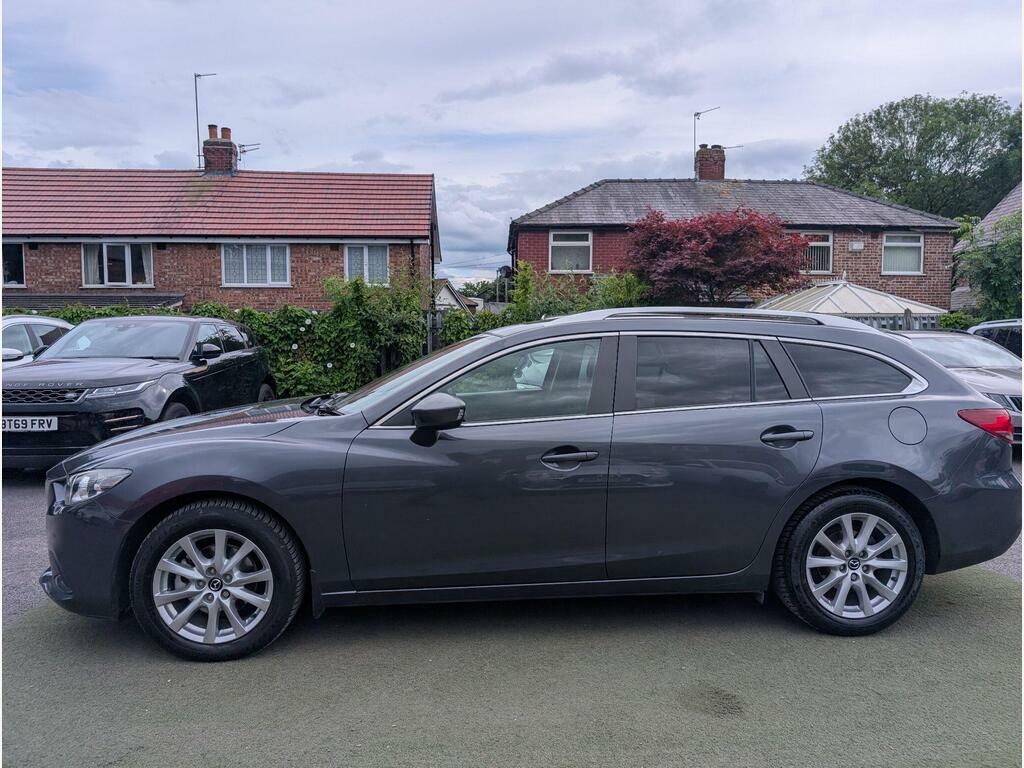 Mazda 6 2.0 Skyactiv-g Se Euro 5 S S Blue #15