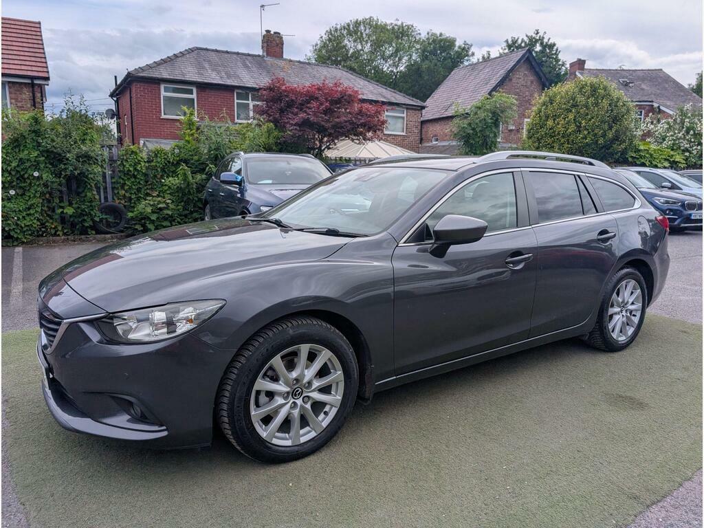 Mazda 6 2.0 Skyactiv-g Se Euro 5 S S Blue #13