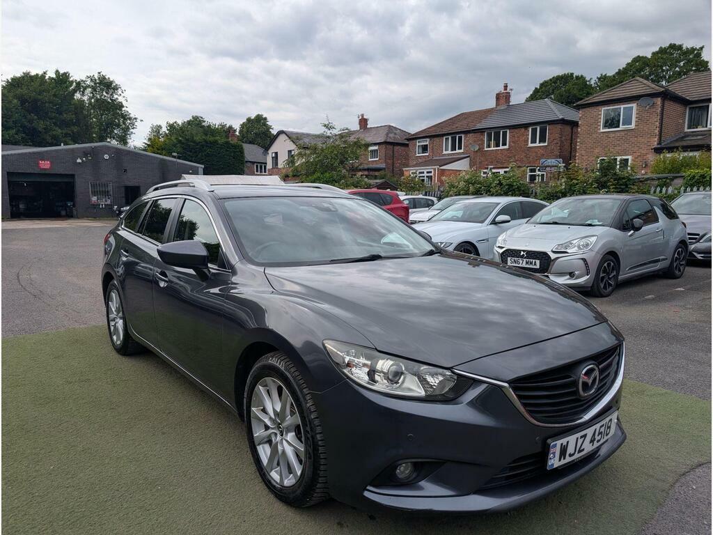 Mazda 6 2.0 Skyactiv-g Se Euro 5 S S Blue #30