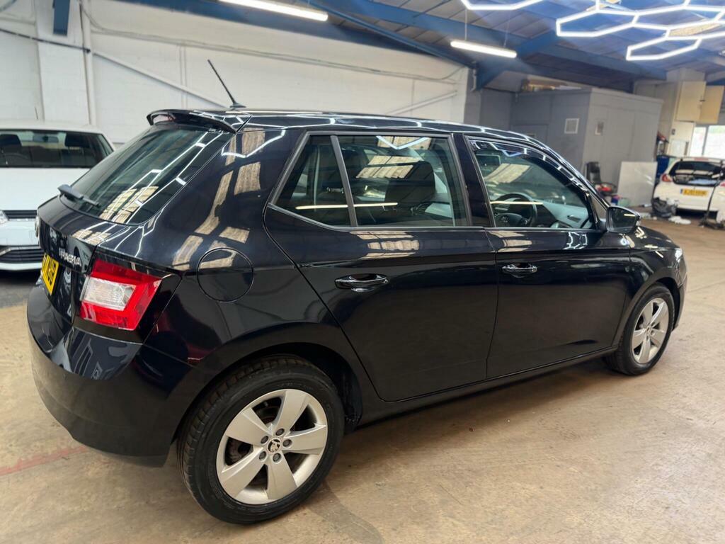 Skoda Fabia Fabia Se Tsi Silver #12