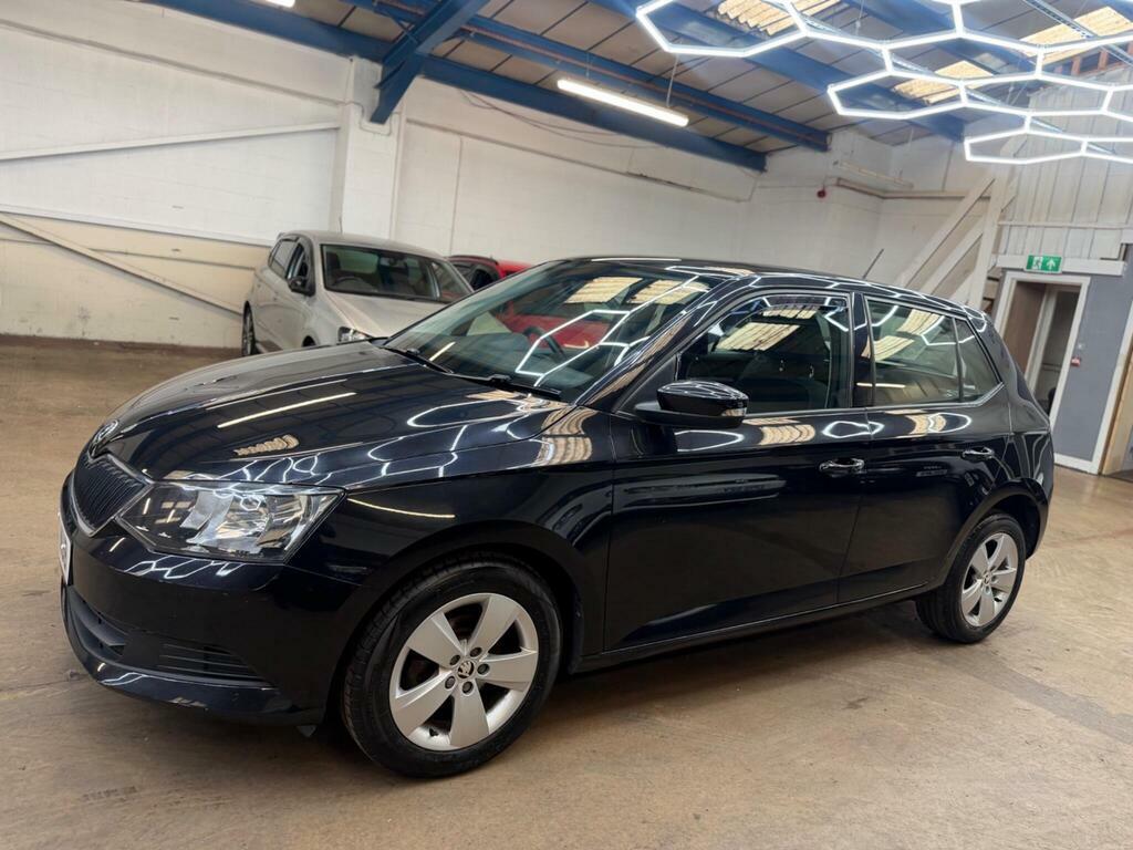 Skoda Fabia 1.0 Tsi Se Euro 6 S S Black #6