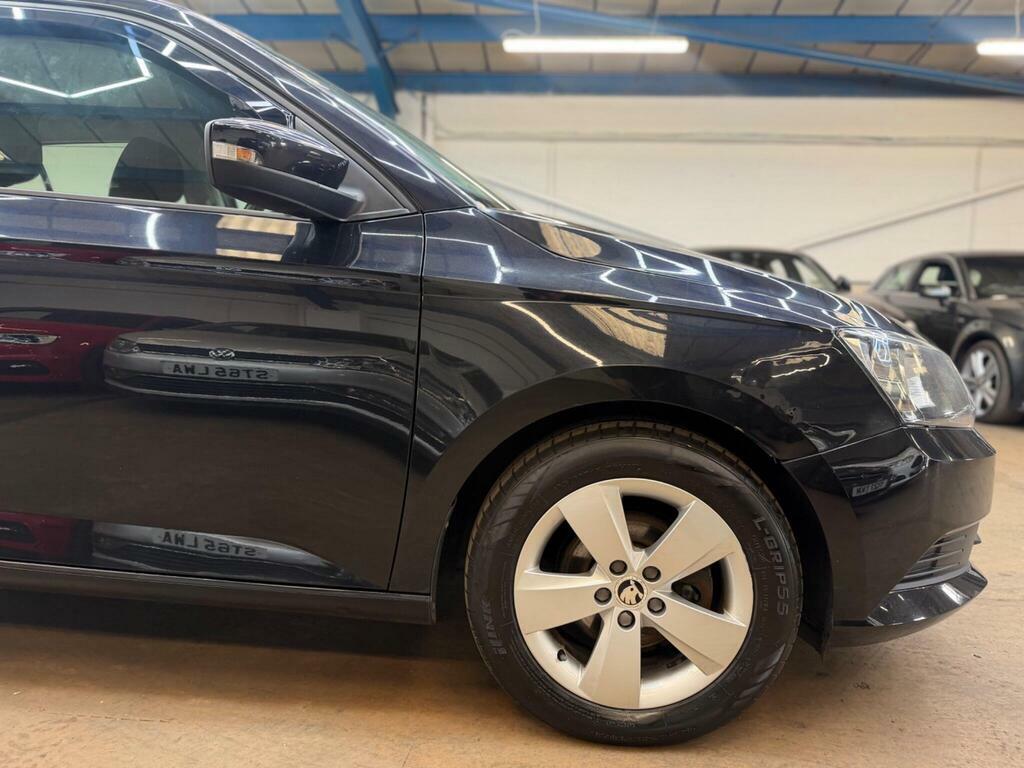 Skoda Fabia Fabia Se Tsi Silver #47