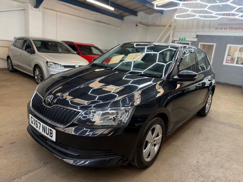 Skoda Fabia 1.0 Tsi Se Euro 6 S S Black #5