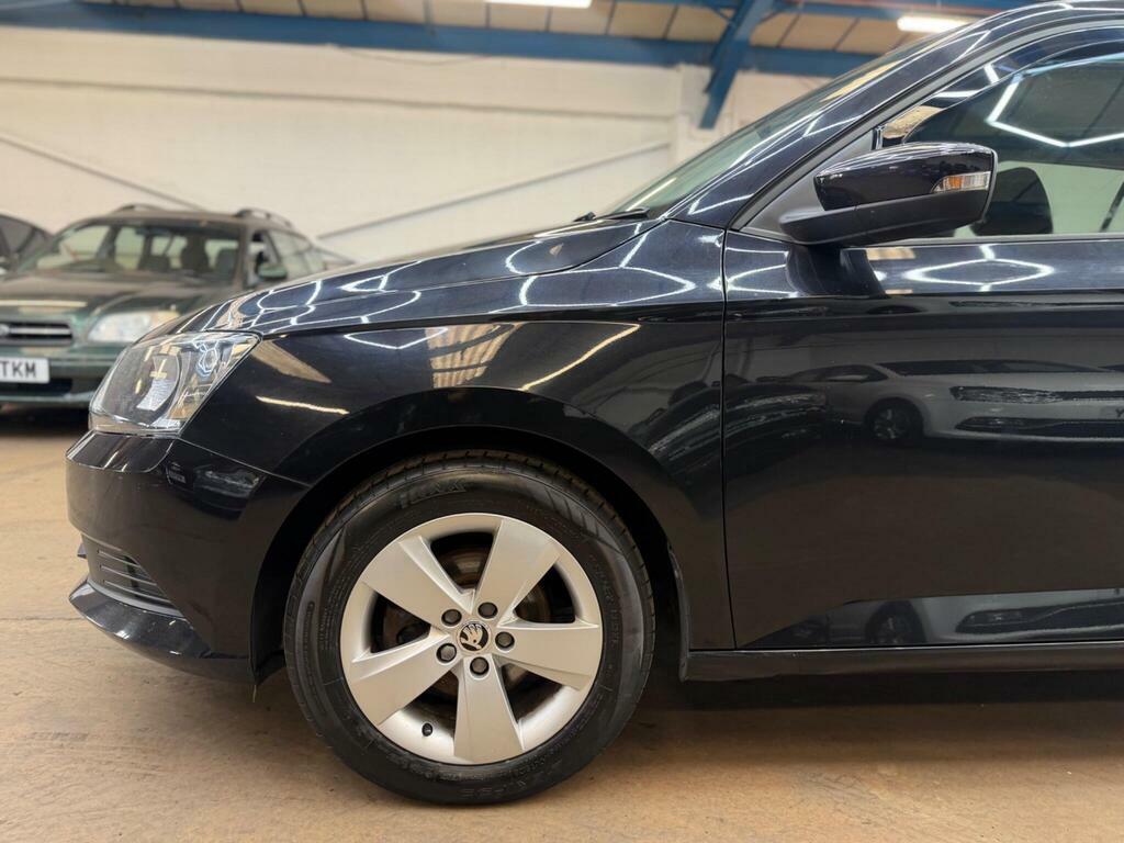 Skoda Fabia Fabia Se Tsi Silver #51