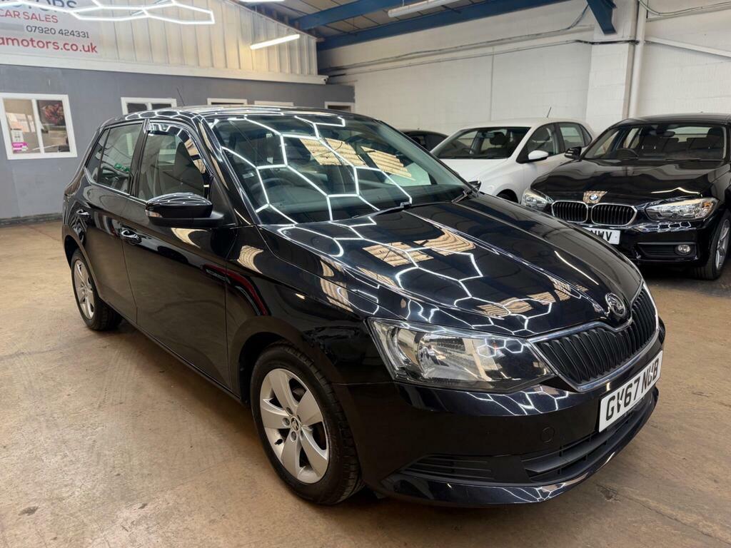 Skoda Fabia 1.0 Tsi Se Euro 6 S S Black