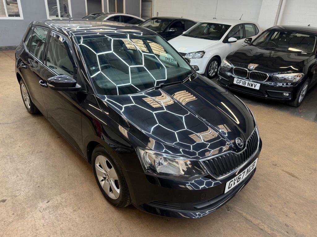 Skoda Fabia Fabia Se Tsi Silver #45