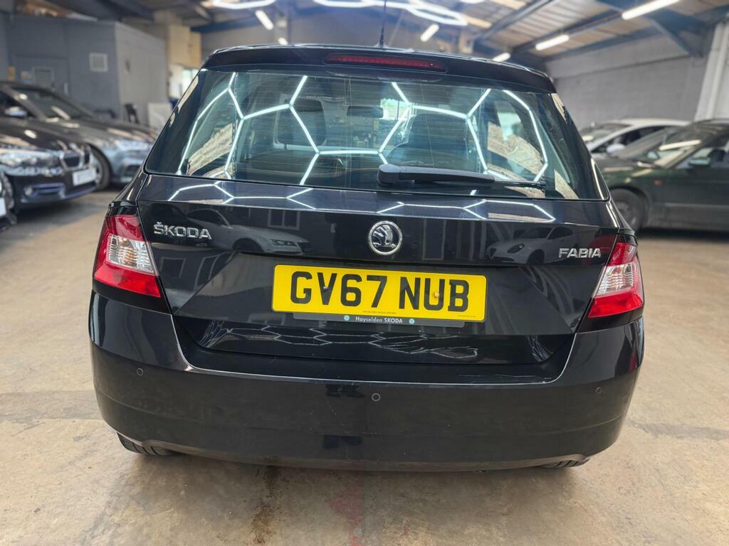 Skoda Fabia Fabia Se Tsi Silver #10