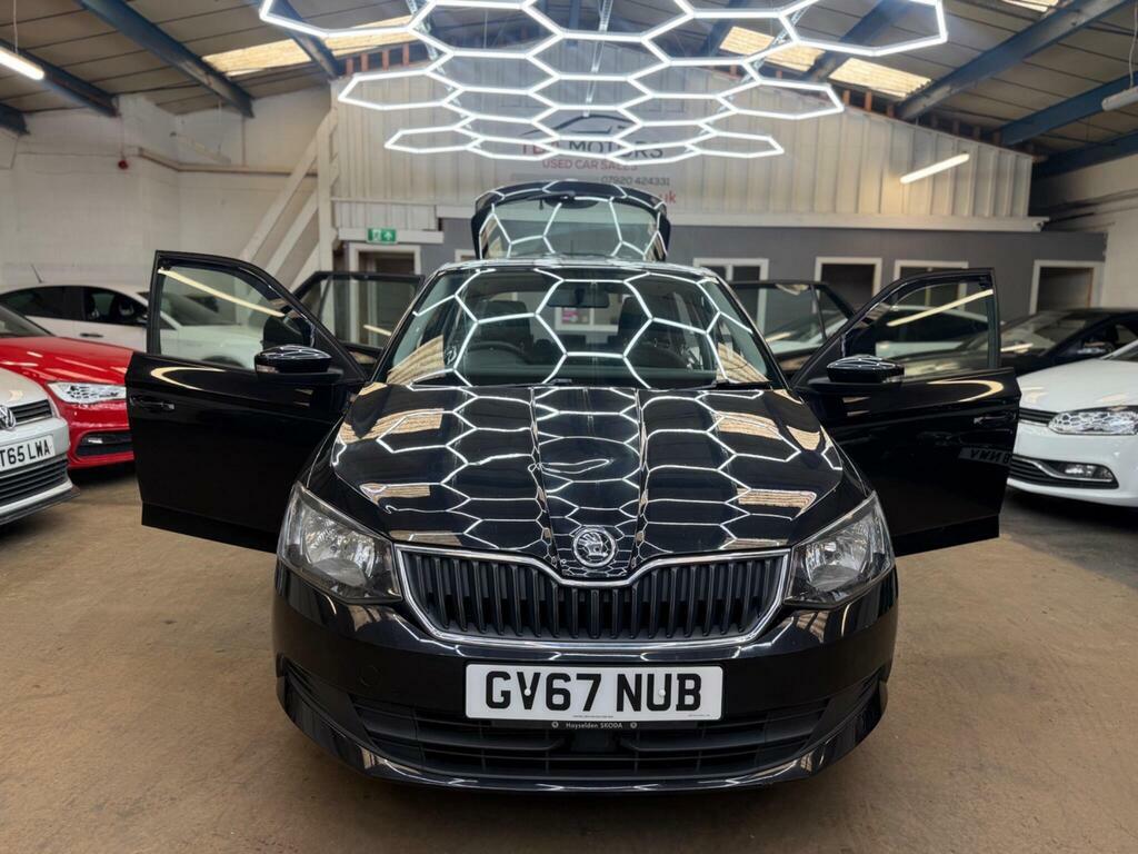 Skoda Fabia Fabia Se Tsi Silver #58