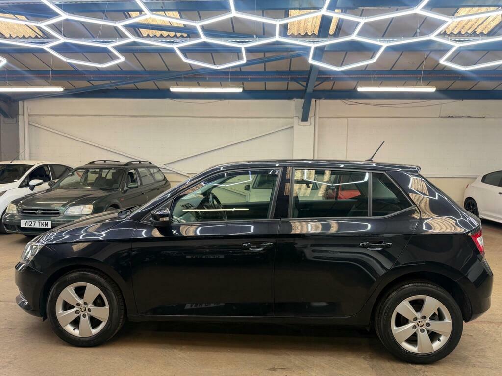Skoda Fabia Fabia Se Tsi Silver #7