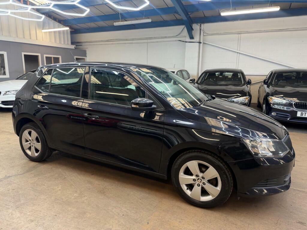 Skoda Fabia Fabia Se Tsi Silver #14