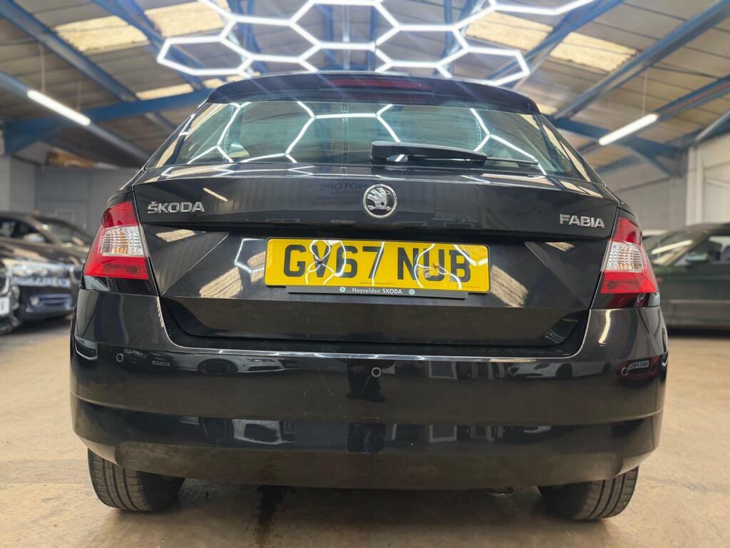 Skoda Fabia Fabia Se Tsi Silver #54