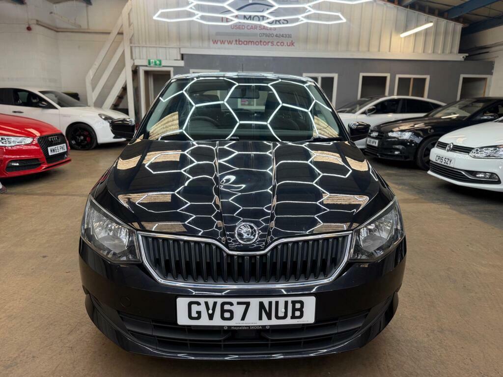 Skoda Fabia 1.0 Tsi Se Euro 6 S S Black #4