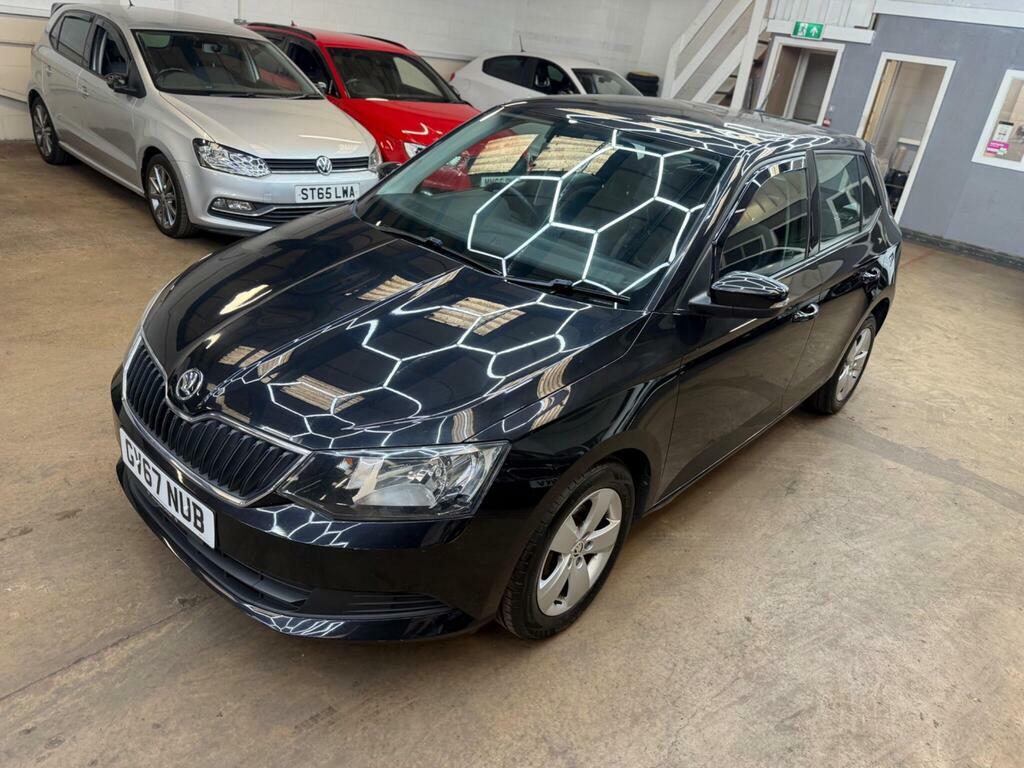 Skoda Fabia Fabia Se Tsi Silver #49