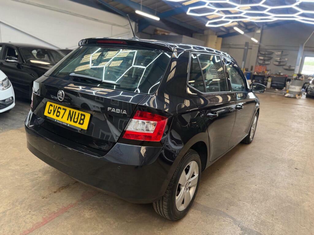 Skoda Fabia Fabia Se Tsi Silver #11