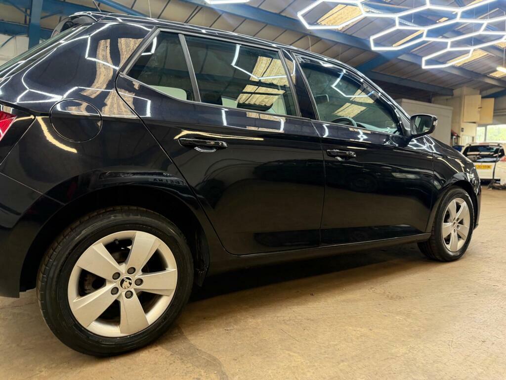 Skoda Fabia Fabia Se Tsi Silver #56