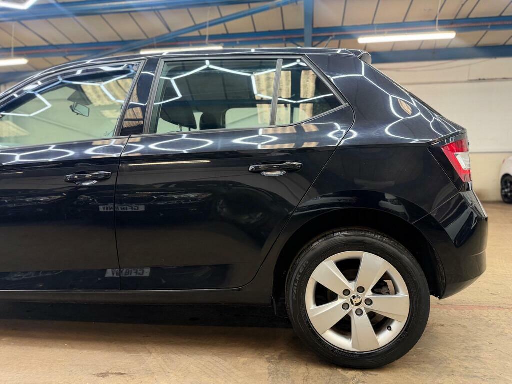 Skoda Fabia Fabia Se Tsi Silver #53