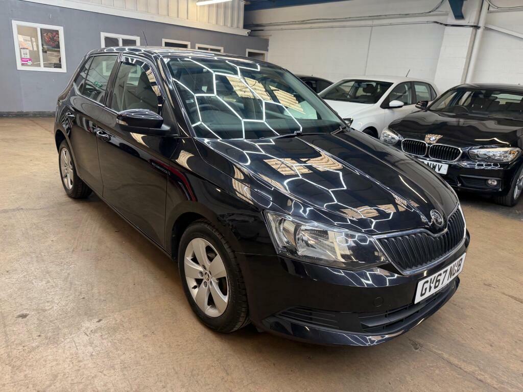 Skoda Fabia Fabia Se Tsi Silver #15