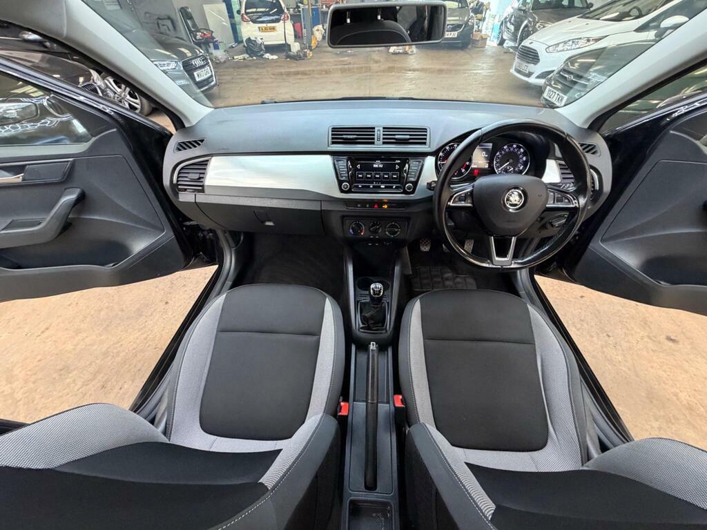Skoda Fabia 1.0 Tsi Se Euro 6 S S Black #2