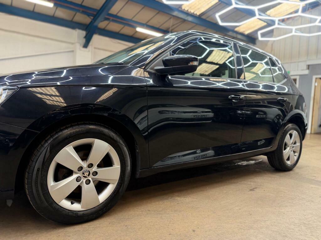 Skoda Fabia Fabia Se Tsi Silver #50