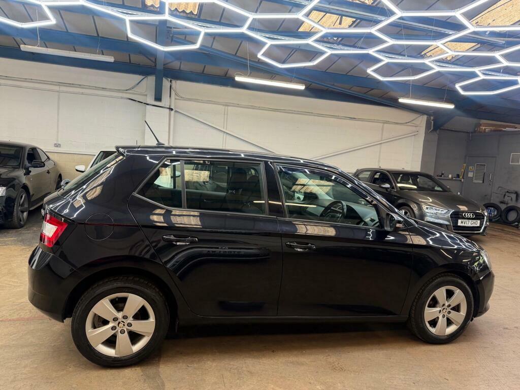 Skoda Fabia Fabia Se Tsi Silver #13