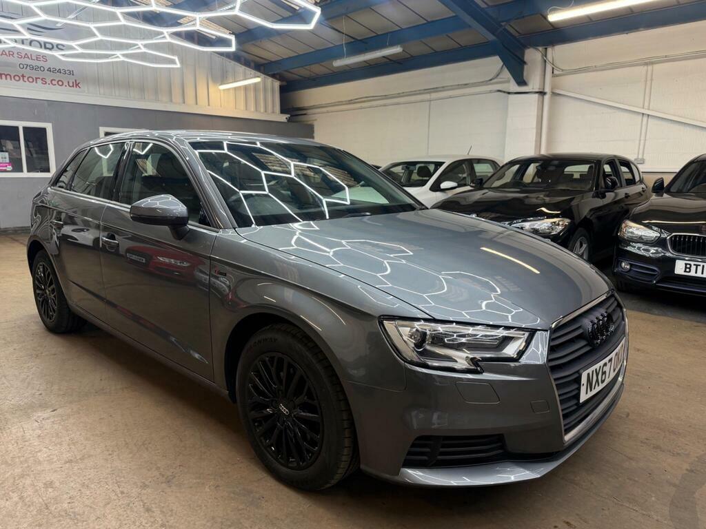 Audi A3 1.6 Tdi Se Technik Sportback Euro 6 S S Grey