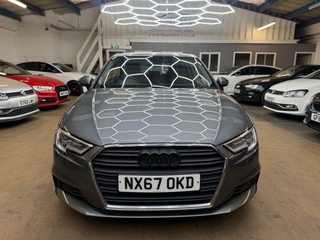 Audi A3 1.6 Tdi Se Technik Sportback Euro 6 S S NX67OKD Grey #5