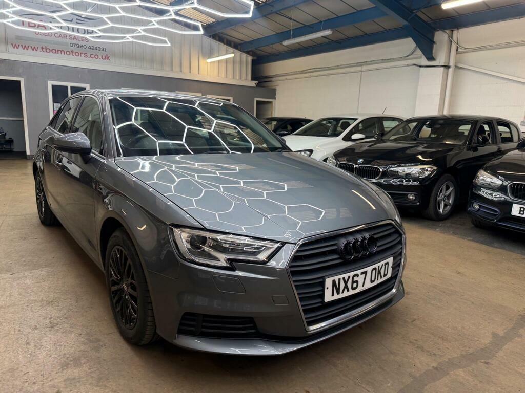 Audi A3 1.6 Tdi Se Technik Sportback Euro 6 S S NX67OKD Grey #4