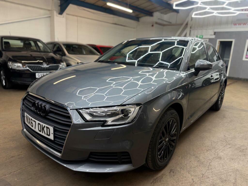 Audi A3 1.6 Tdi Se Technik Sportback Euro 6 S S NX67OKD Grey #6