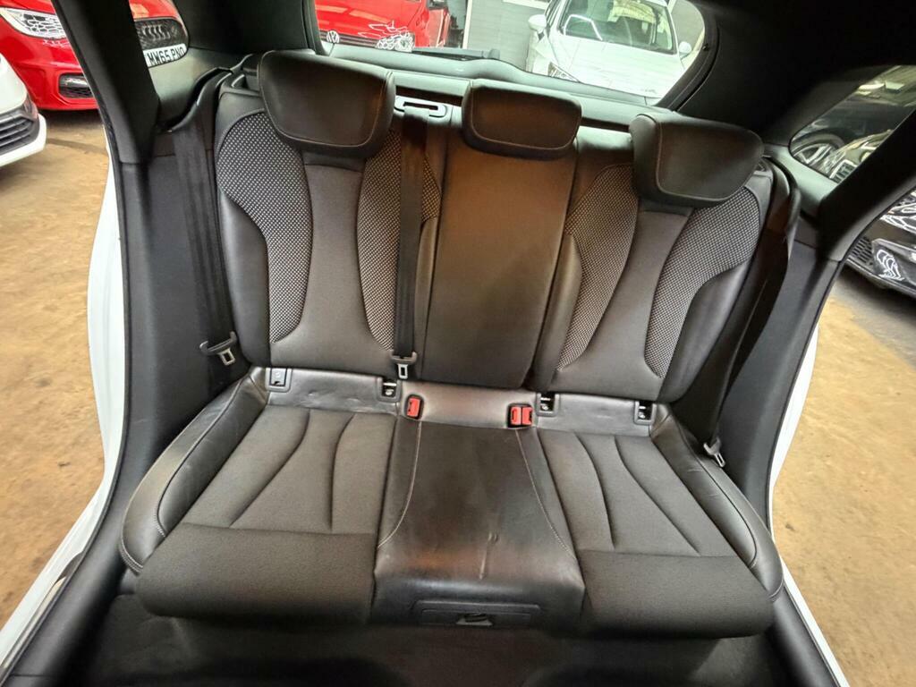 Audi A3 2.0 Tdi S Line Sportback S Tronic Quattro Euro 6 White #3