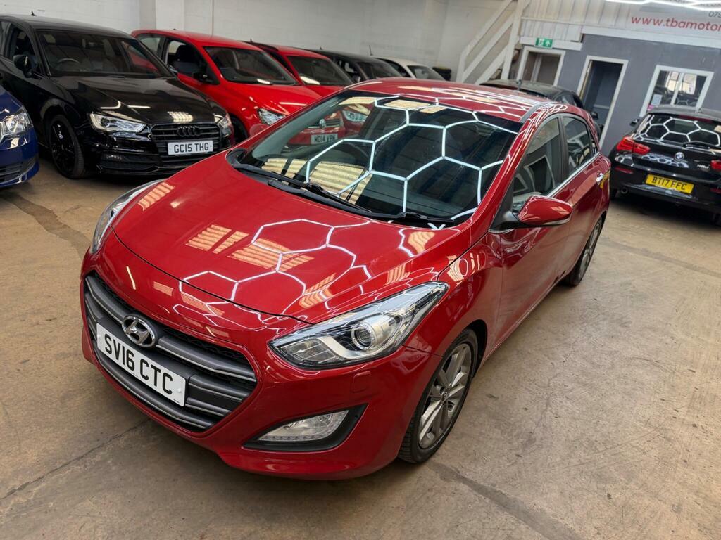 Hyundai I30 1.6 Se Nav Euro 6 Silver #56