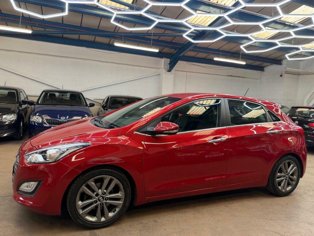 Hyundai I30 1.6 Se Nav Euro 6 Silver #8