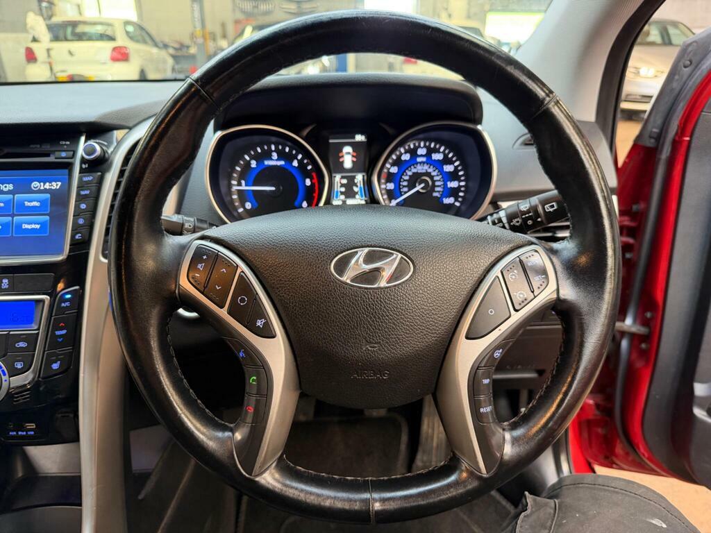 Hyundai I30 1.6 Se Nav Euro 6 Silver #27