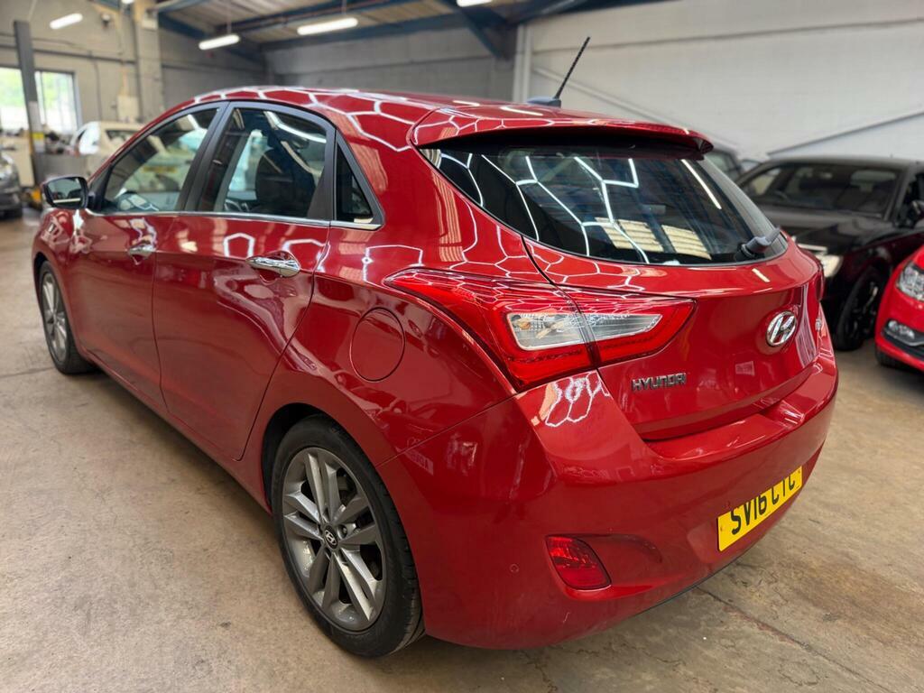 Hyundai I30 1.6 Se Nav Euro 6 Silver #11