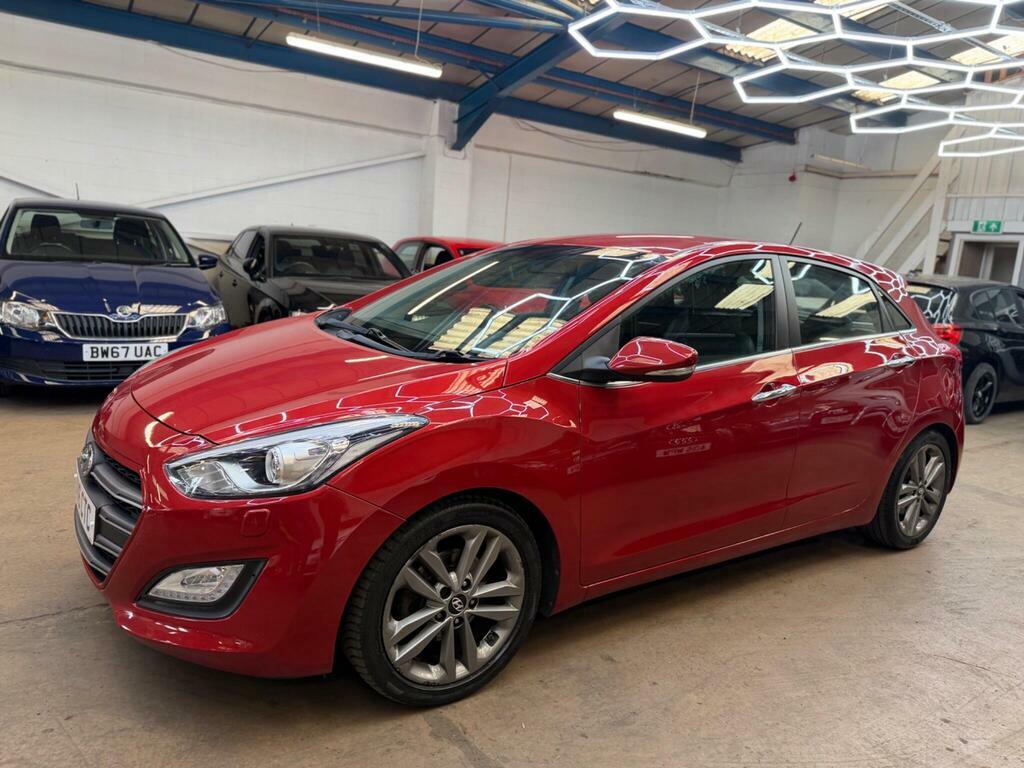 Hyundai I30 1.6 Se Nav Euro 6 Silver #7