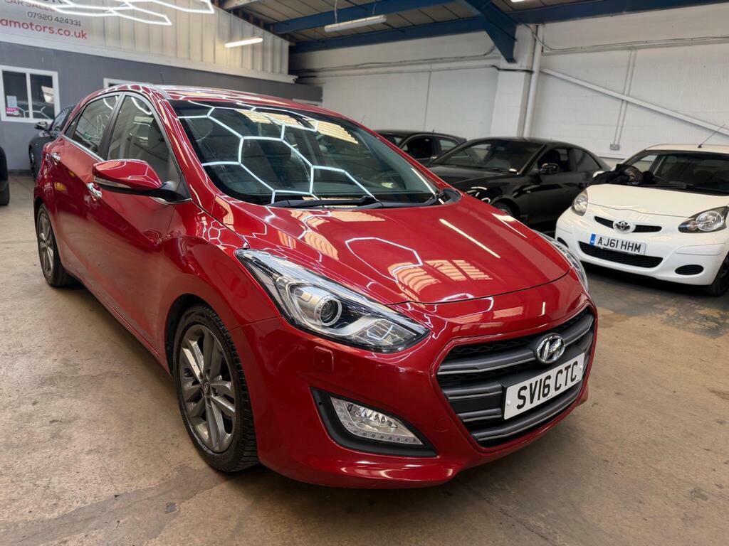 Hyundai I30 1.6 Se Nav Euro 6 Silver #17