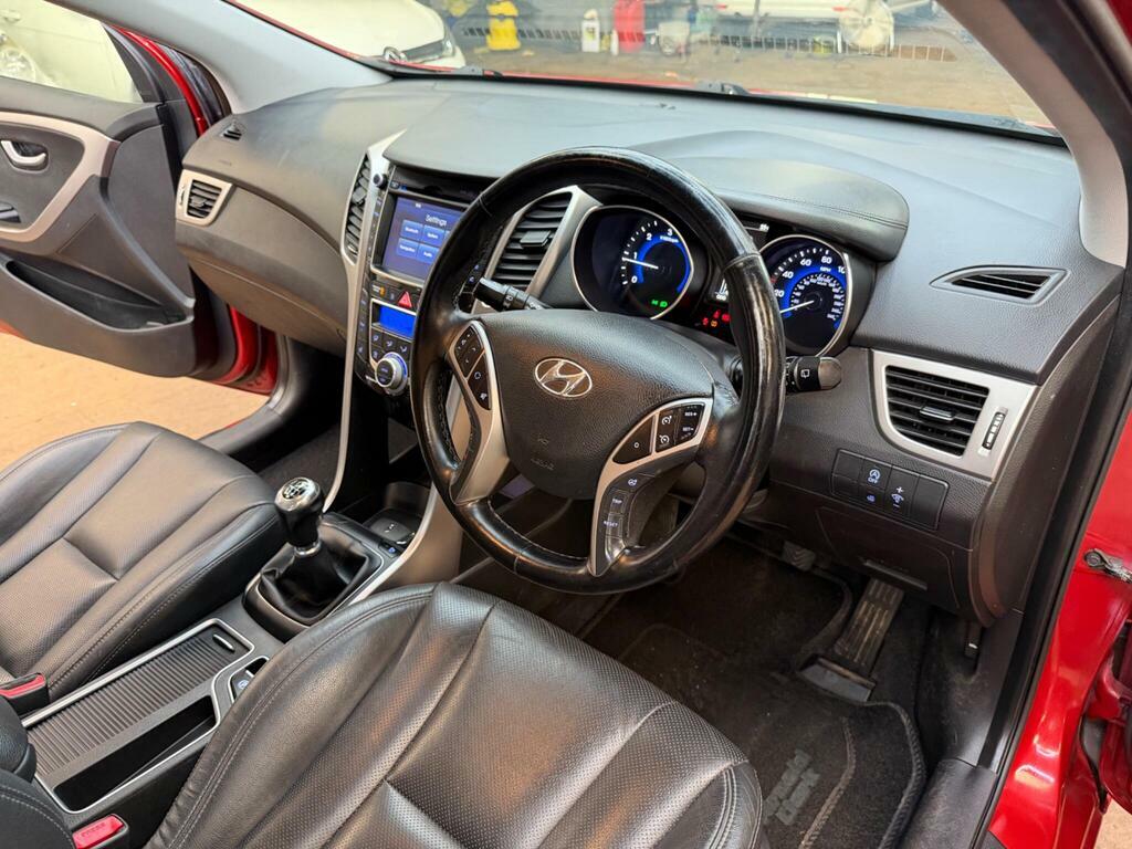 Hyundai I30 1.6 Se Nav Euro 6 Silver #18