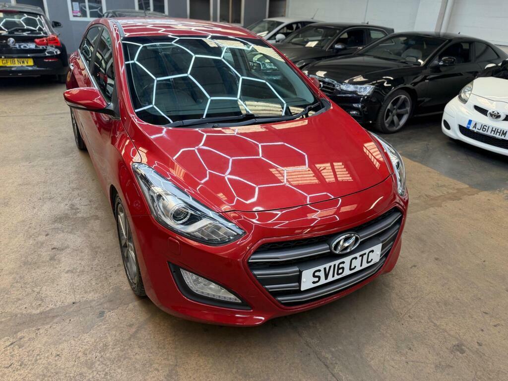 Hyundai I30 1.6 Se Nav Euro 6 Silver #52