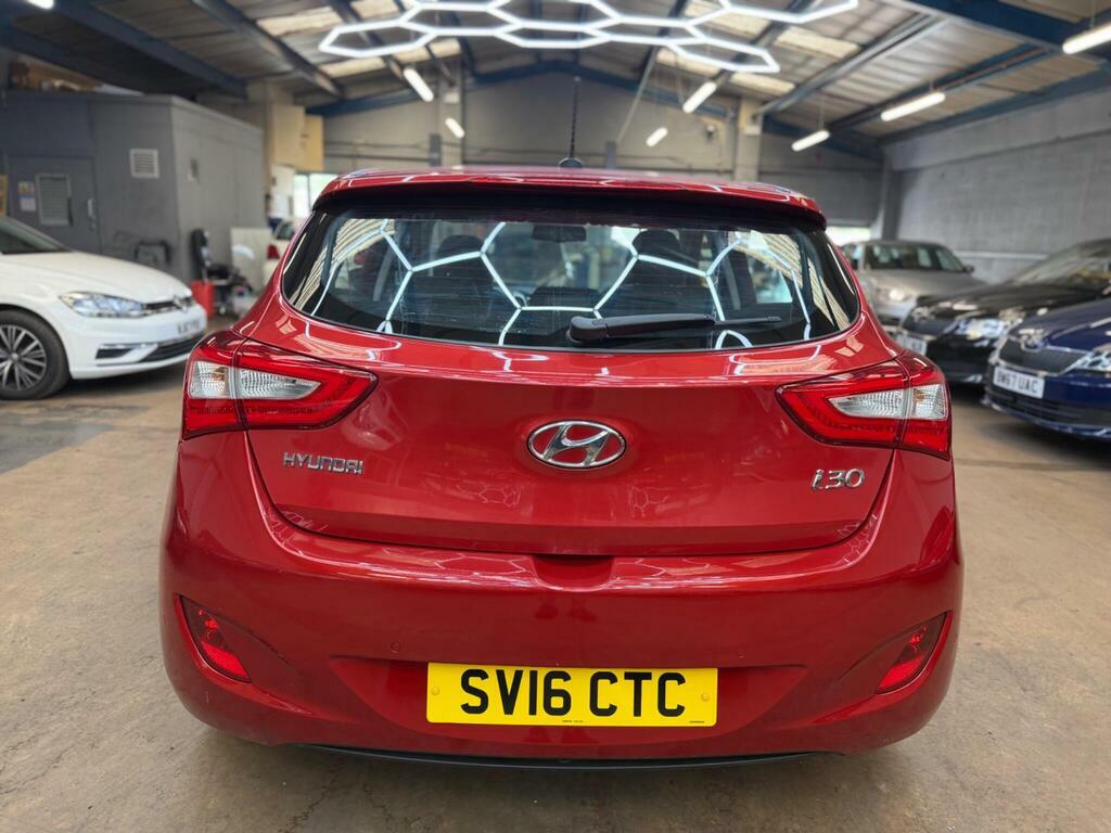 Hyundai I30 1.6 Se Nav Euro 6 Silver #12
