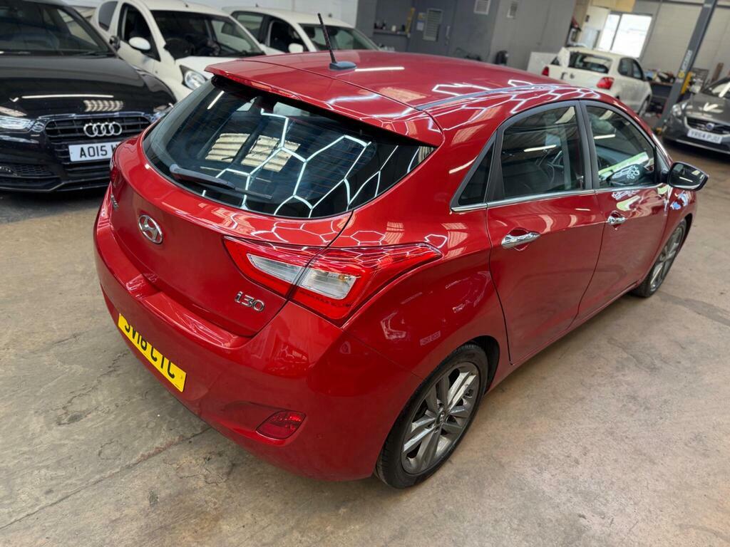 Hyundai I30 1.6 Se Nav Euro 6 Silver #63